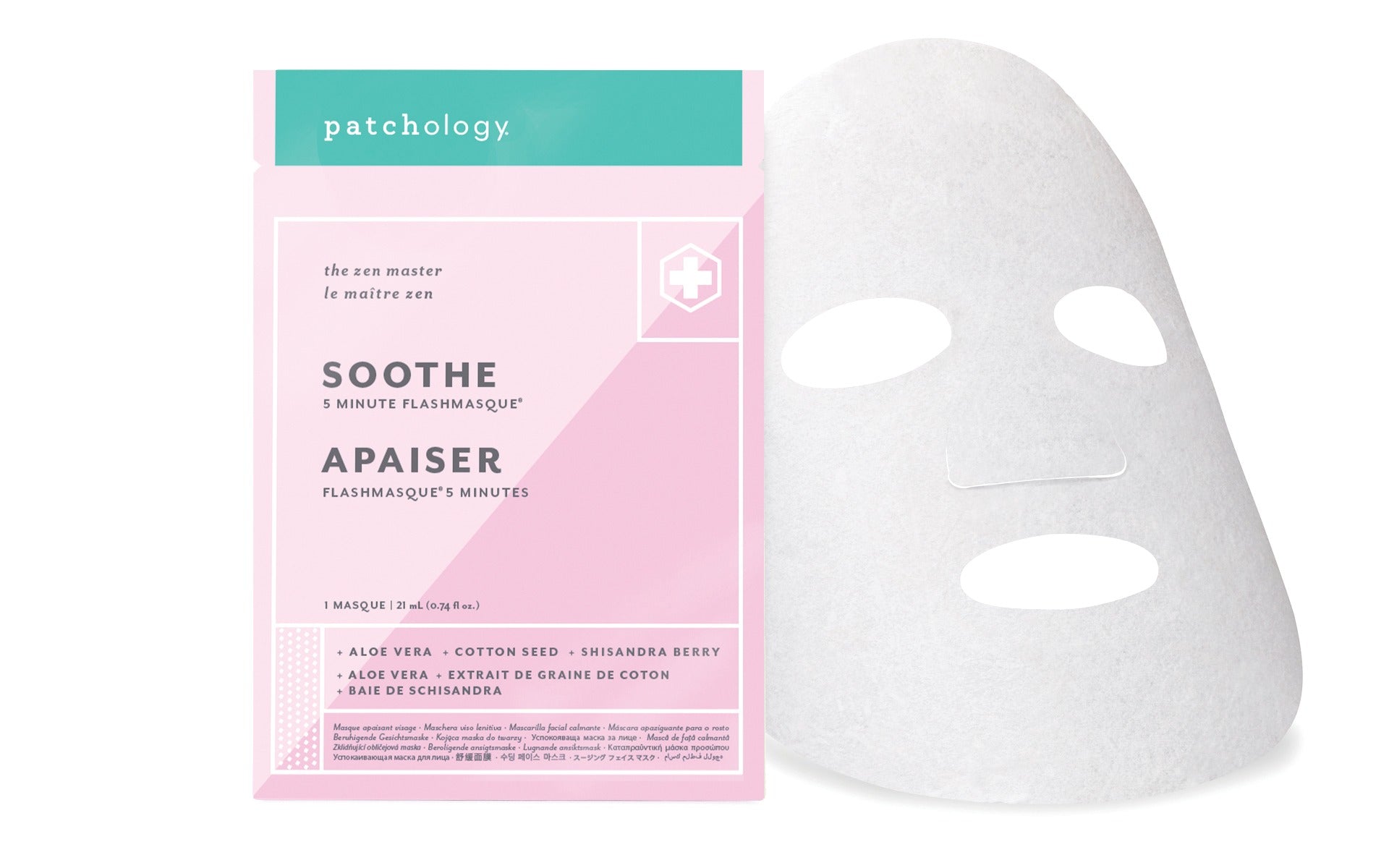 Patchology FlashMasque Soothe - Single Pack