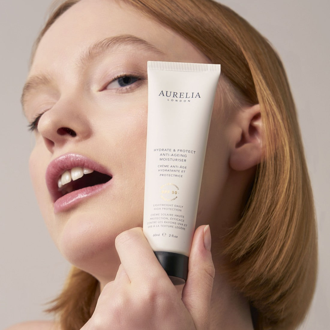 Aurelia London Hydrate and Protect Anti Aging SPF 50 60ml