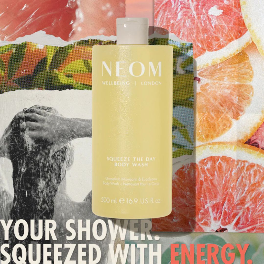 Squeeze The Day Body Wash 500ml