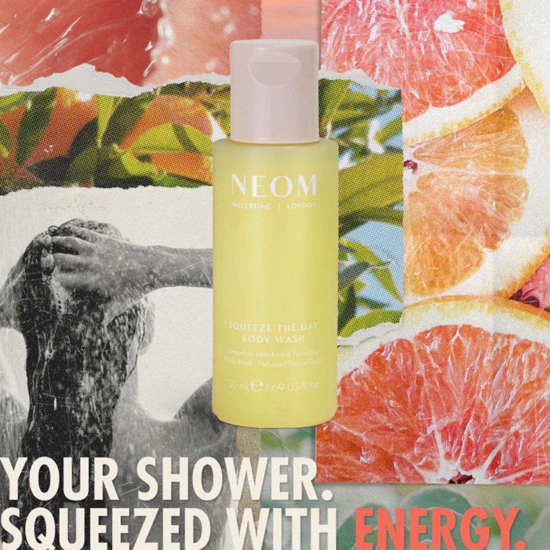 Squeeze The Day Body Wash 50 ml