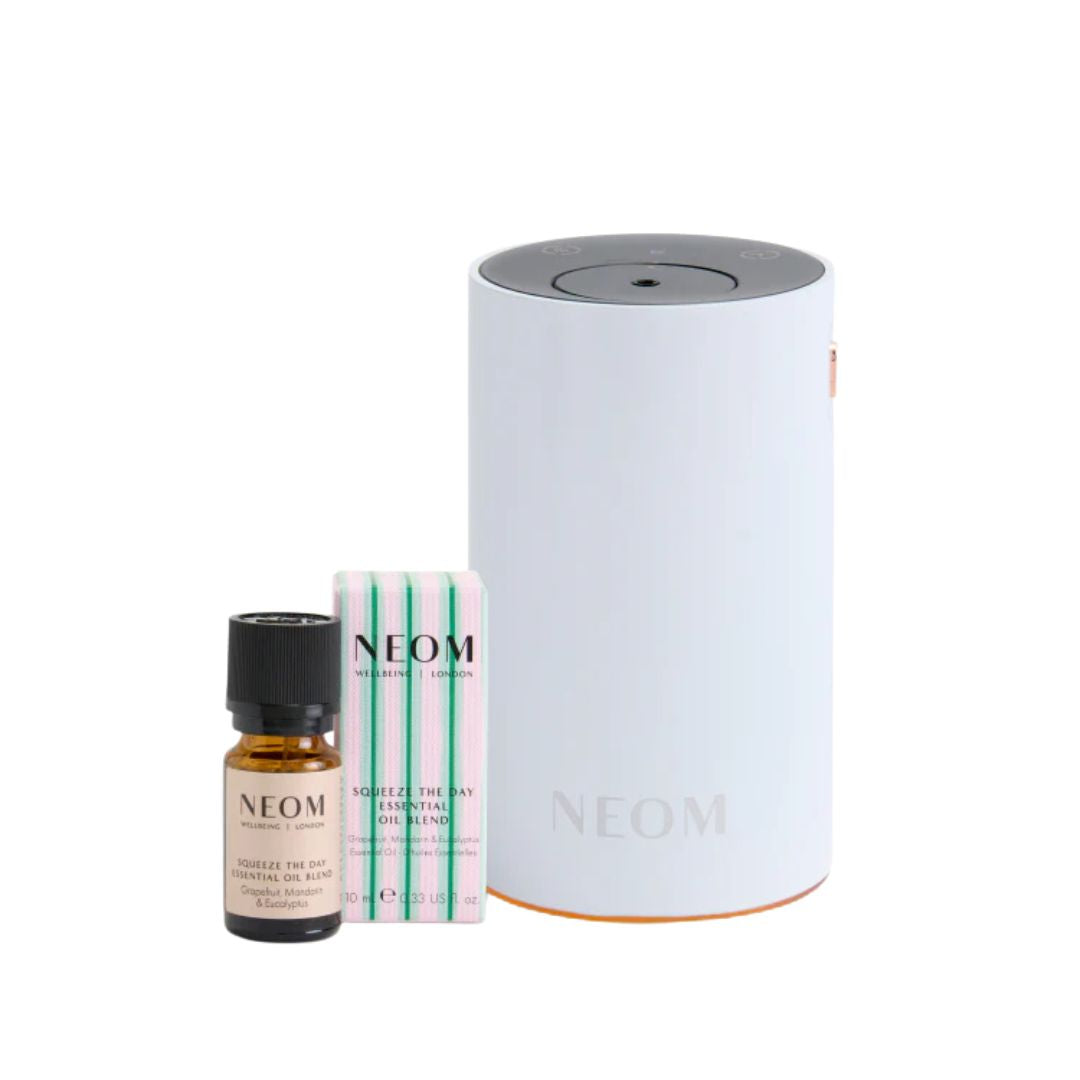 Squeeze The Day Waterless Pod Mini+ Starter Pack in White
