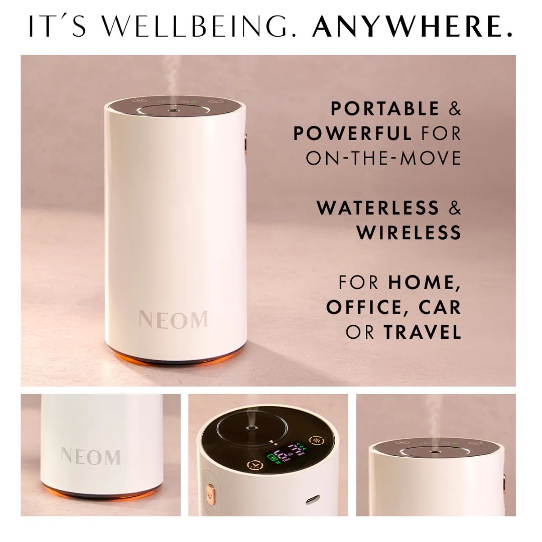 Squeeze The Day Waterless Pod Mini+ Starter Pack in White