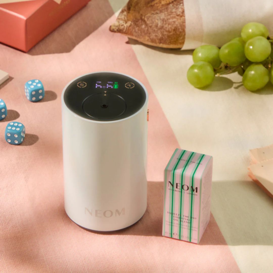 Squeeze The Day Waterless Pod Mini+ Starter Pack in White