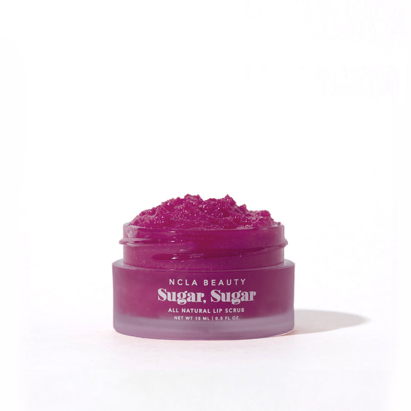 NCLA Beauty Sugar Sugar Black Cherry Lip Scrub 15ml