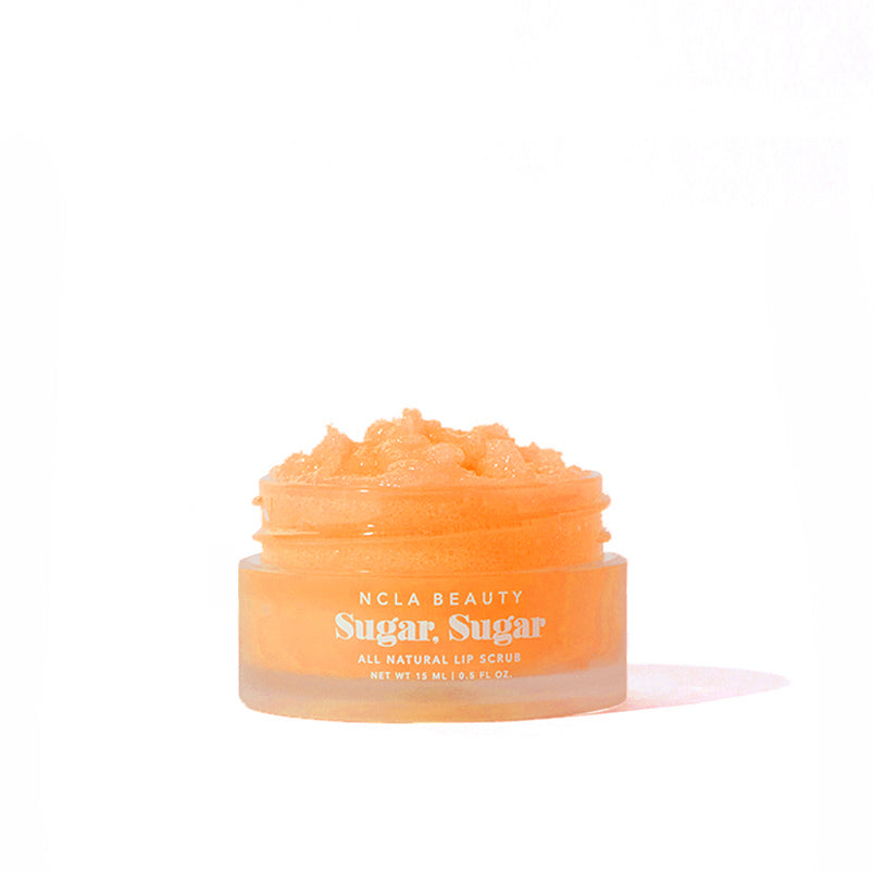 NCLA Beauty Sugar Sugar Peach Lip Scrub 15ml