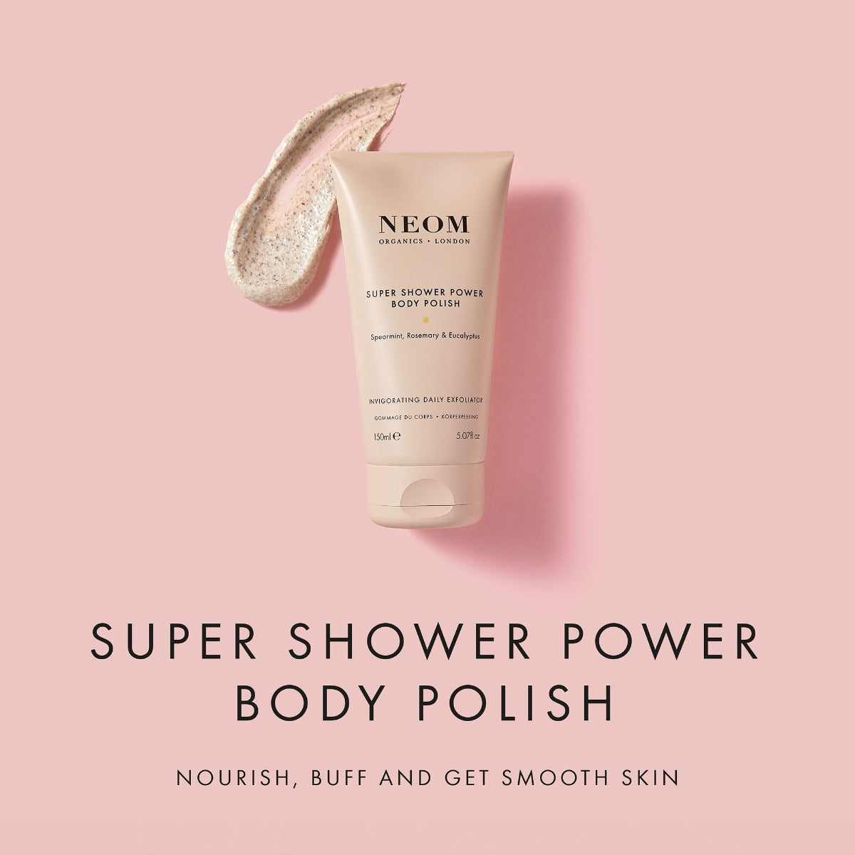 Neom Organics Super Shower Power Body Polish