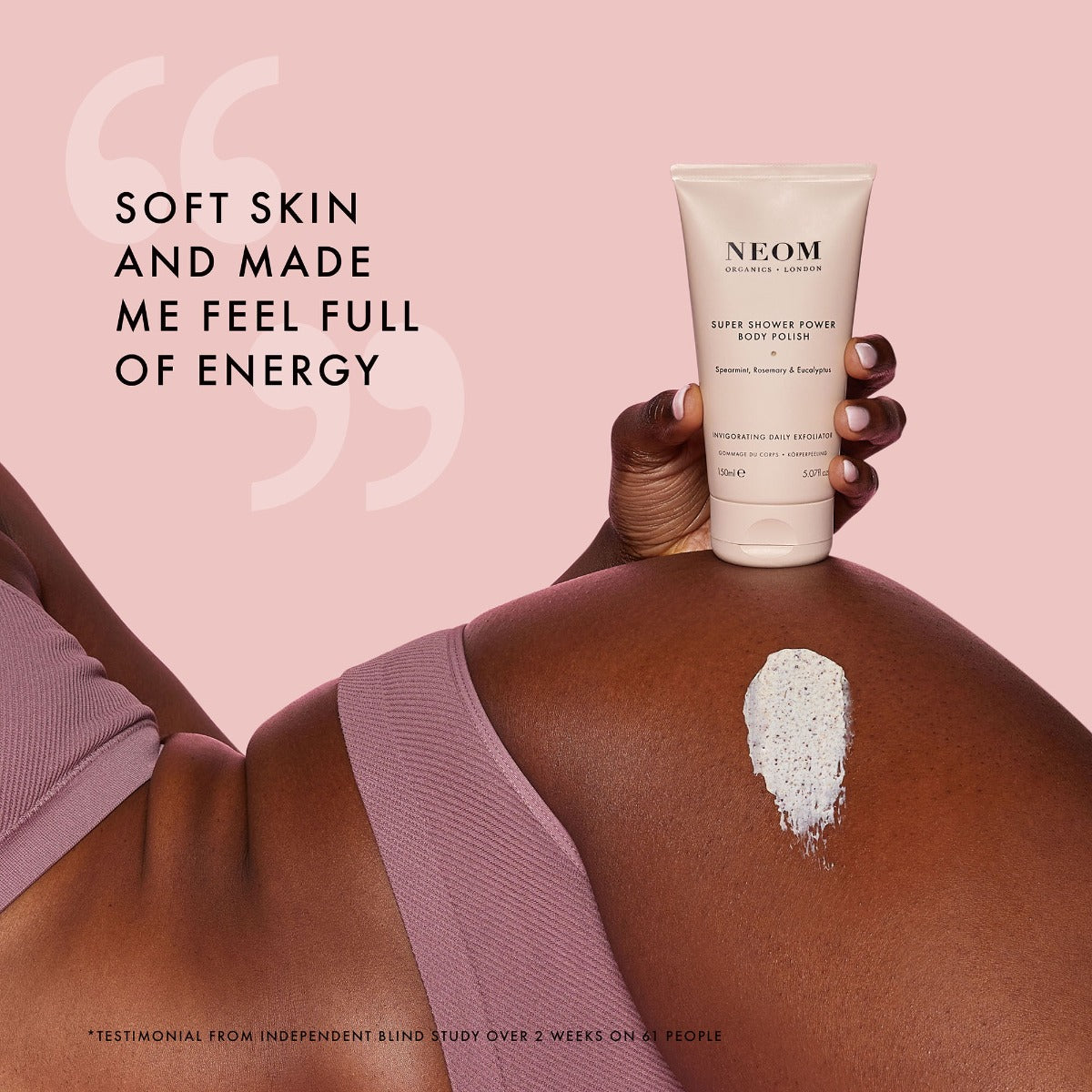 Neom Organics Super Shower Power Body Polish