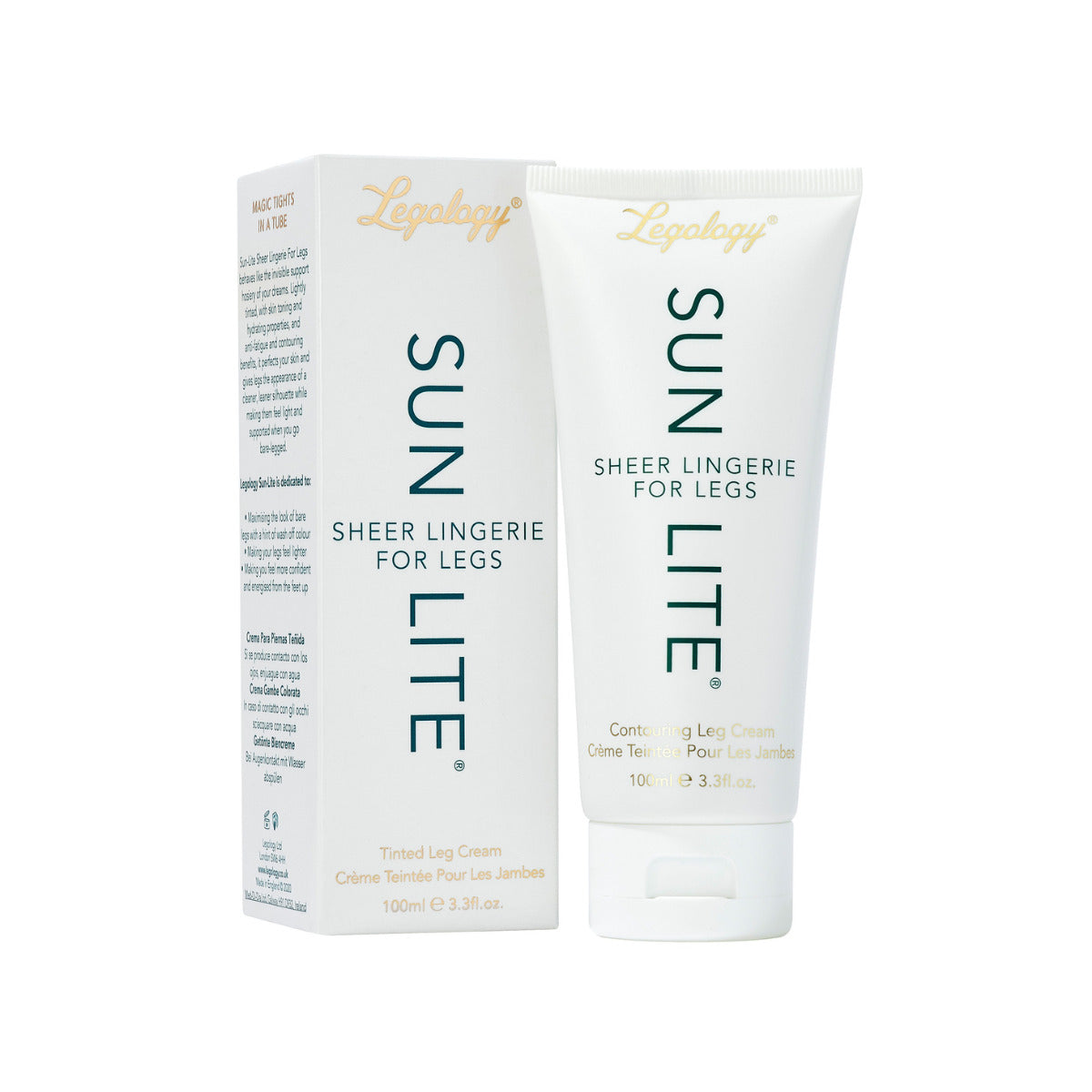 Legology Legology Sun-Lite Sheer Lingerie For Legs