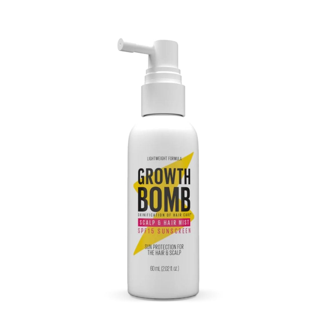 Supercharge Scalp Mist SPF15 60ml