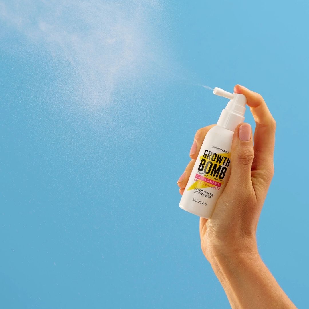 Supercharge Scalp Mist SPF15 60ml