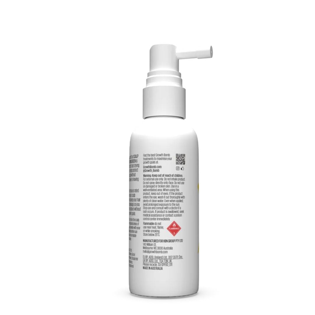 Supercharge Scalp Mist SPF15 60ml