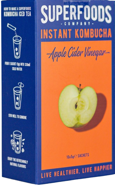 Instant kombucha Box - Original Flavour Sachets 10 x 5g