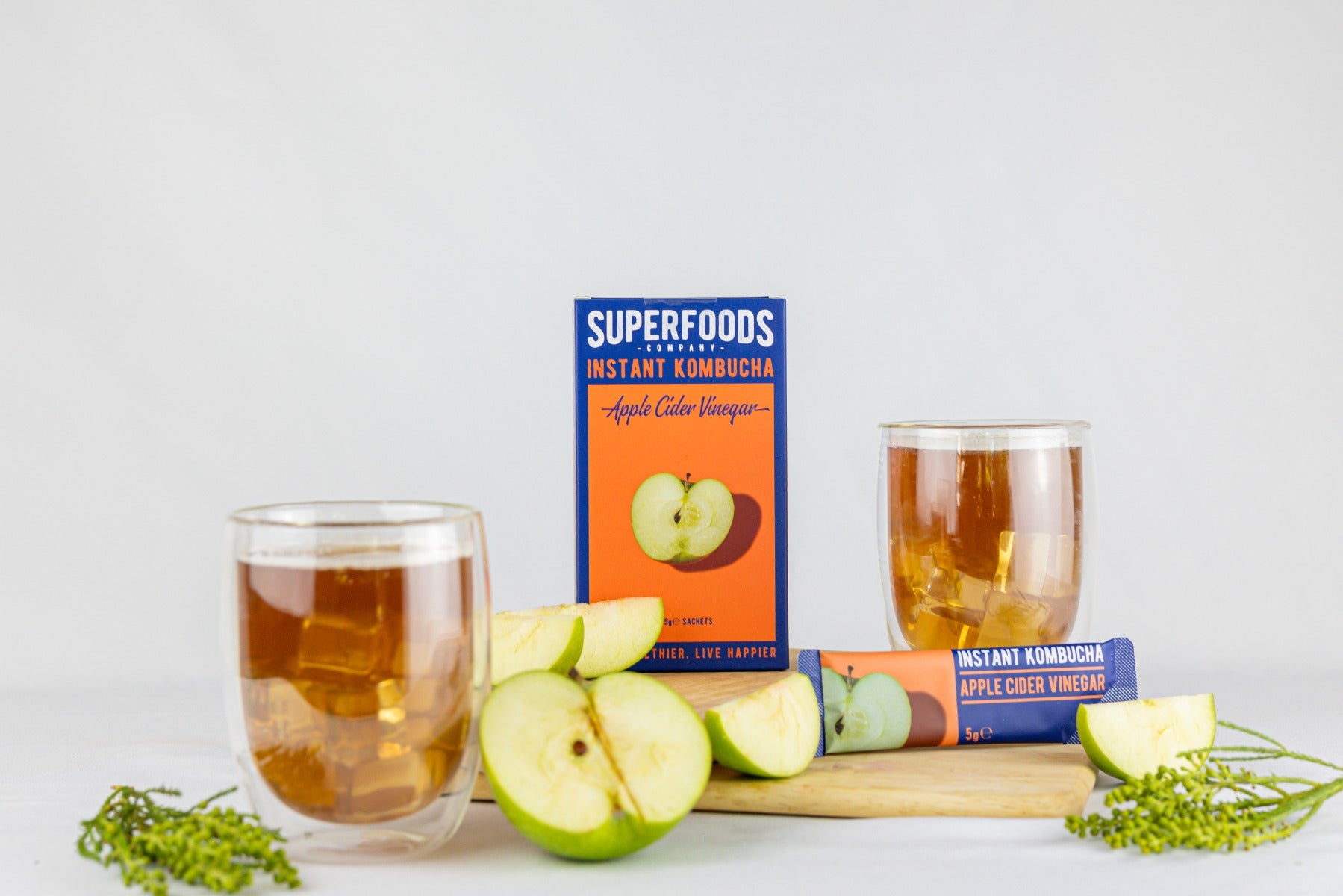 Instant kombucha Box - Original Flavour Sachets 10 x 5g