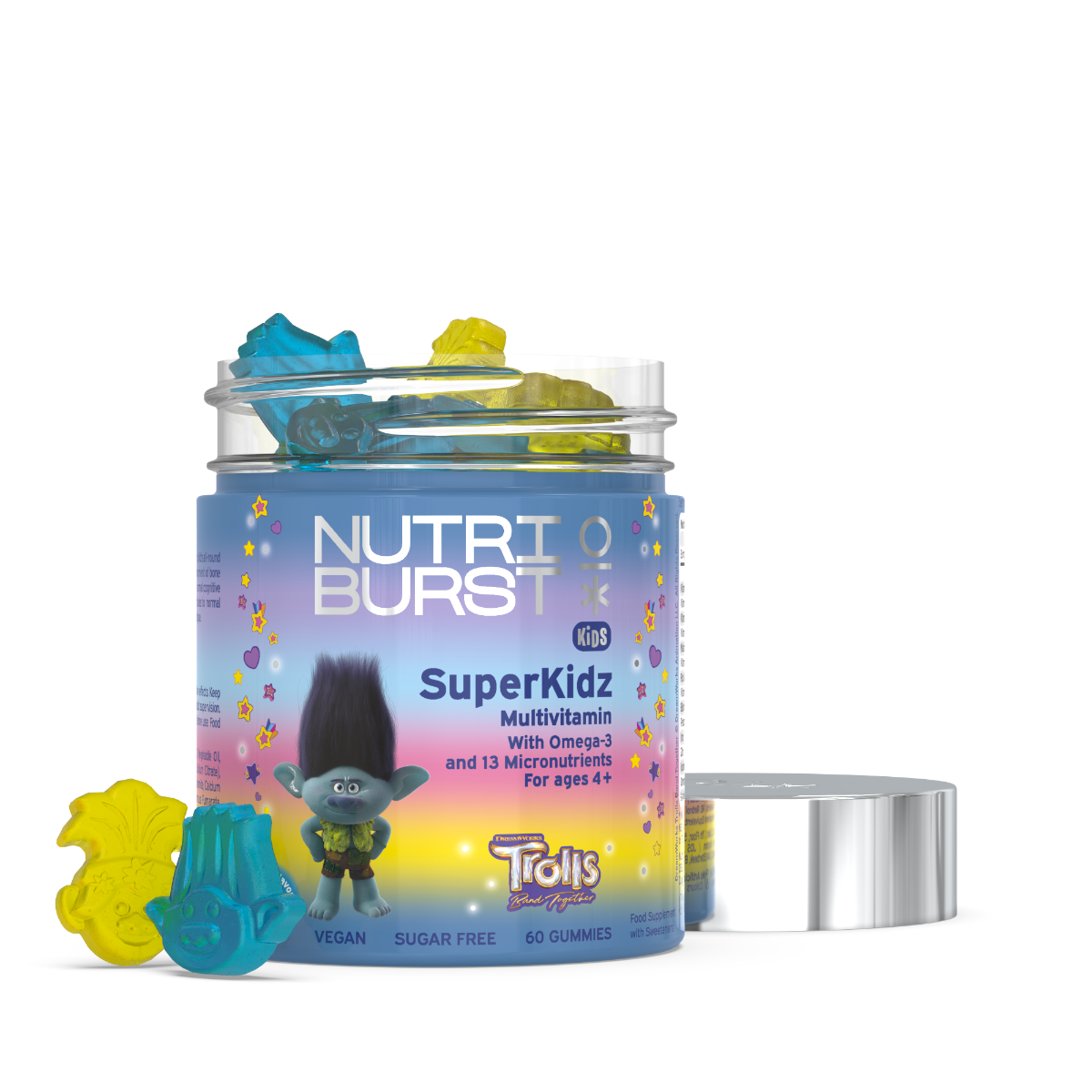 Nutriburst Trolls Kid's Multivitamin - Super Kidz