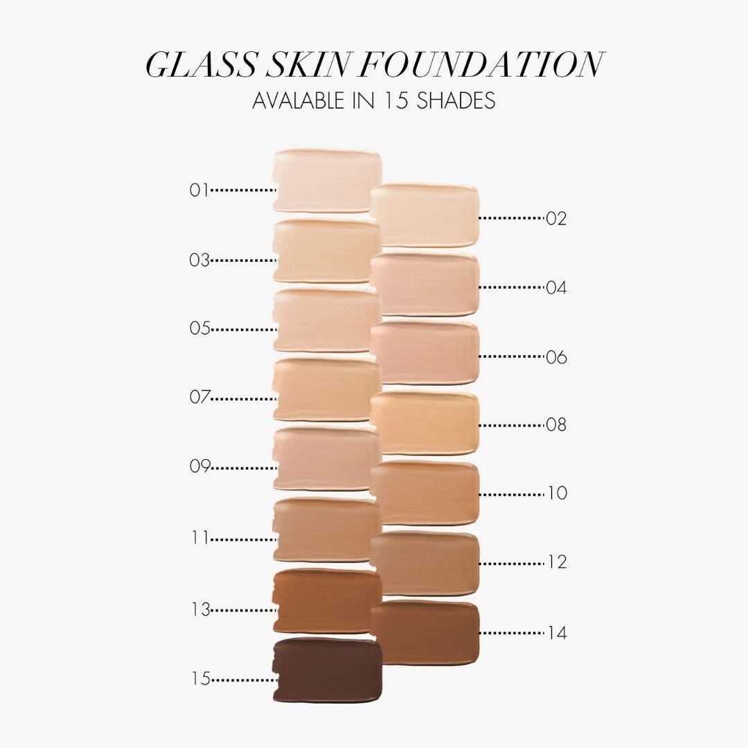 Sweed Glass Skin Foundation - 05 30ml