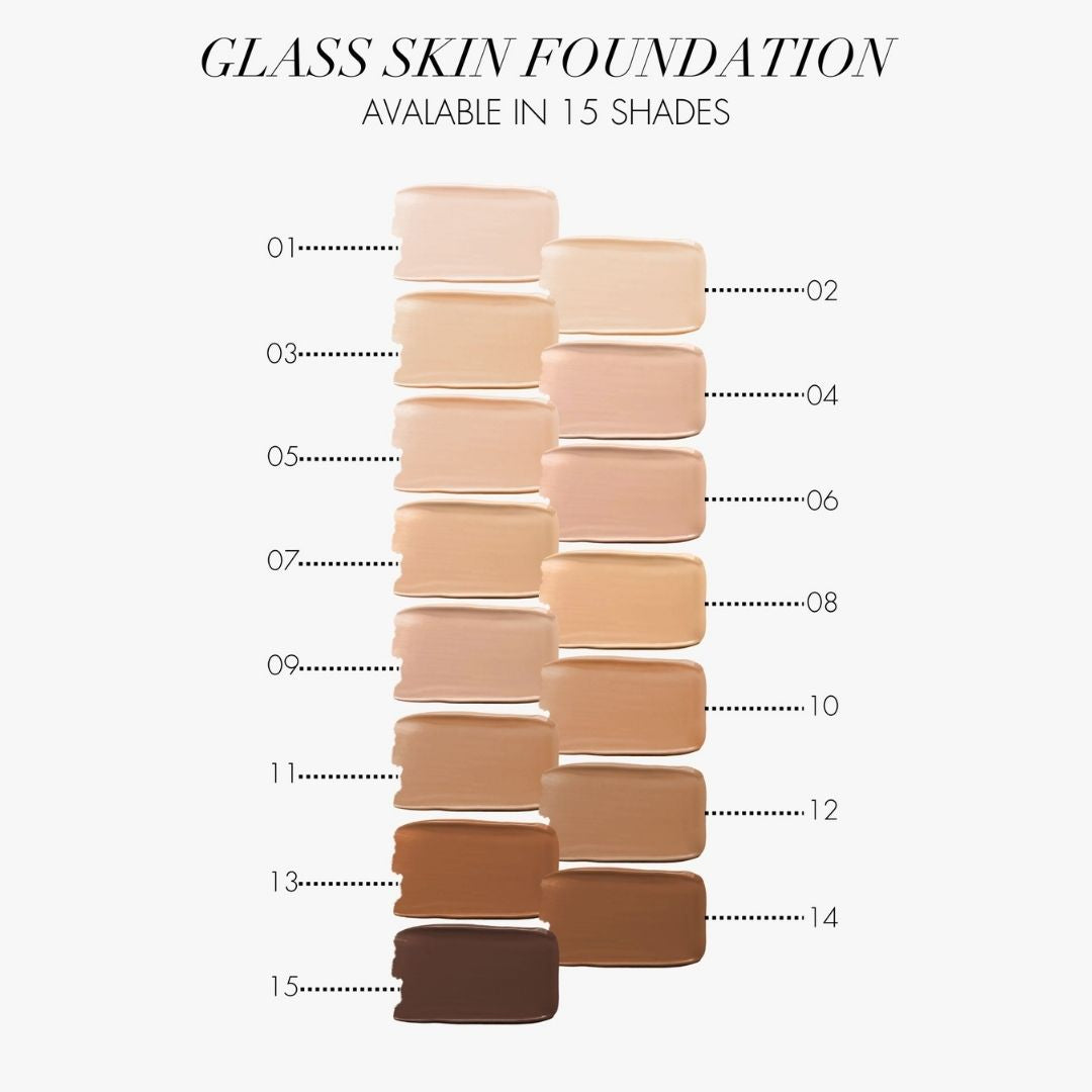Sweed Glass Skin Foundation - 06 30ml