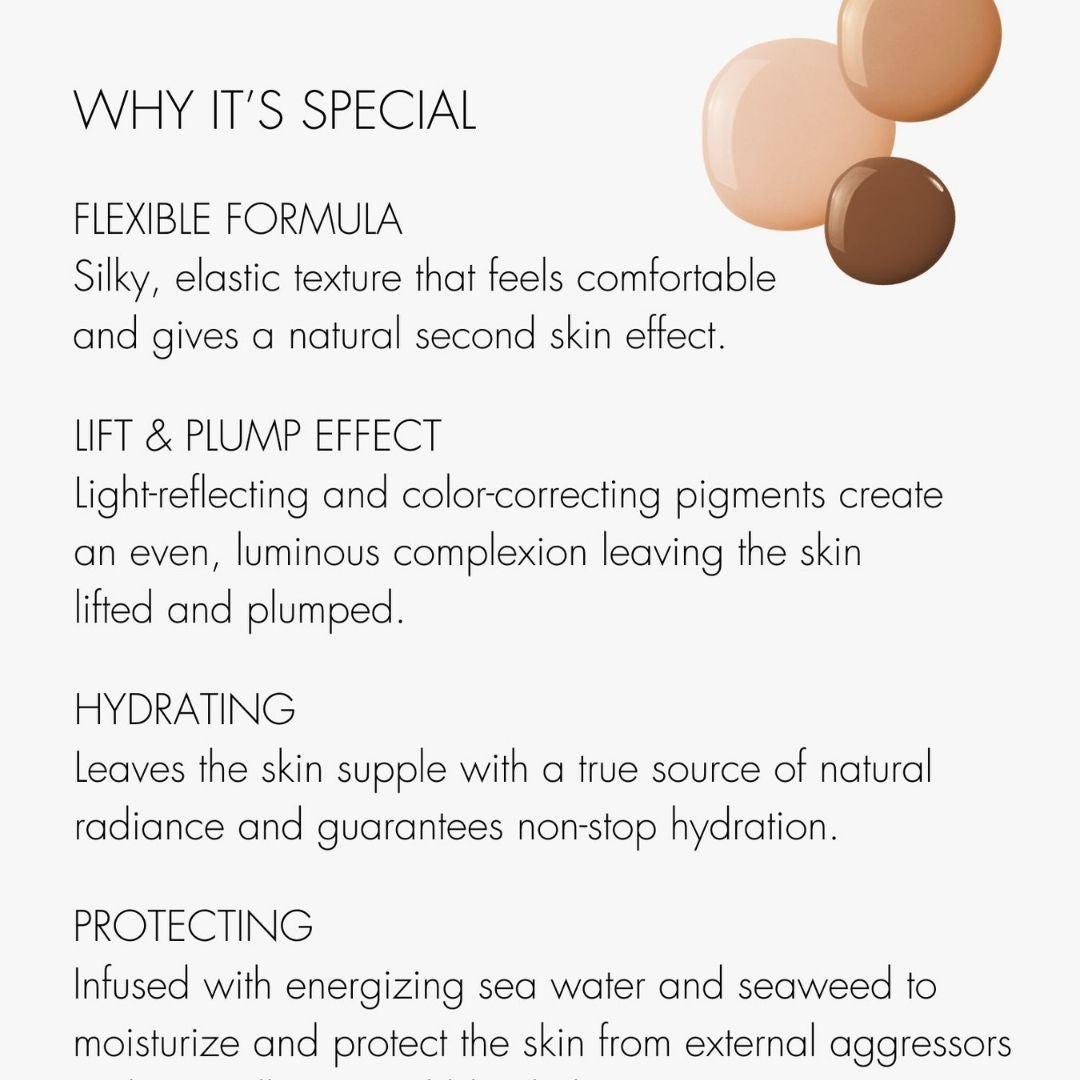 Sweed Glass Skin Foundation - 06 30ml