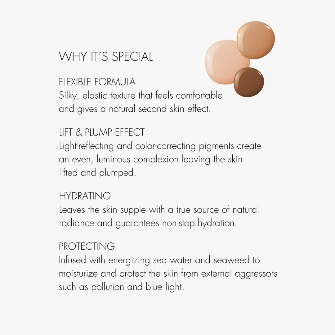 Sweed Glass Skin Foundation - 07 30ml