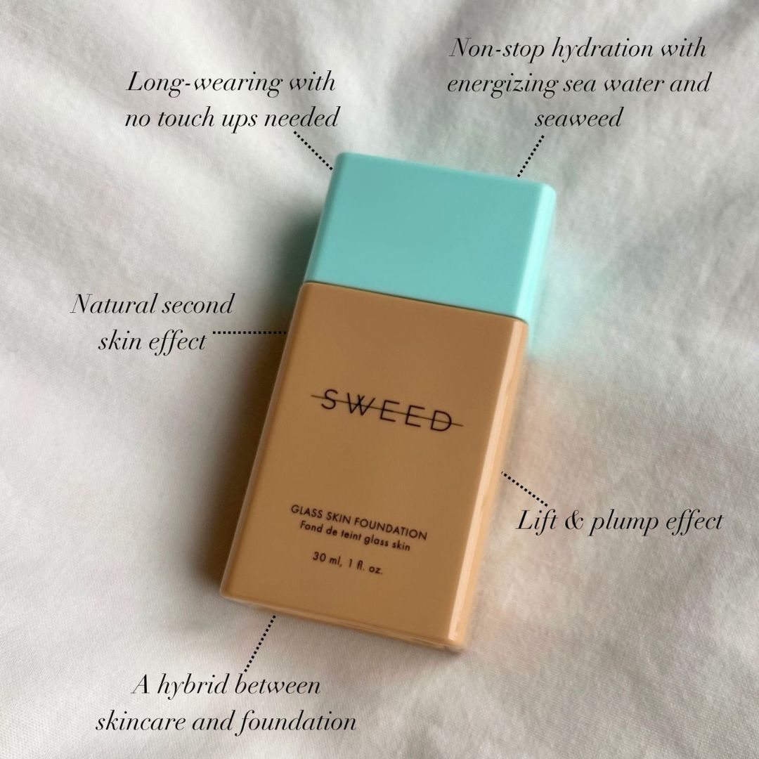 Sweed Glass Skin Foundation - 09 30ml