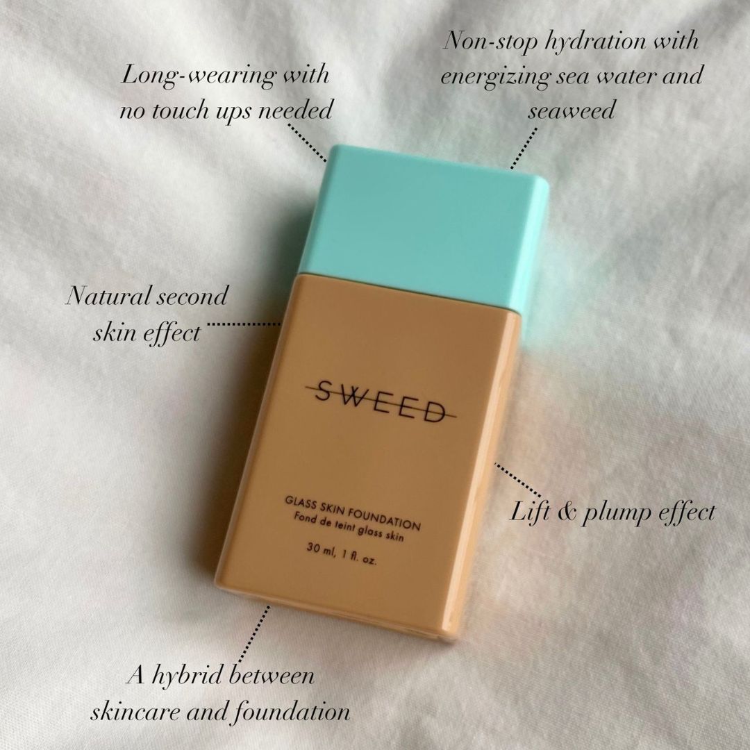 Sweed Glass Skin Foundation - 14 30ml