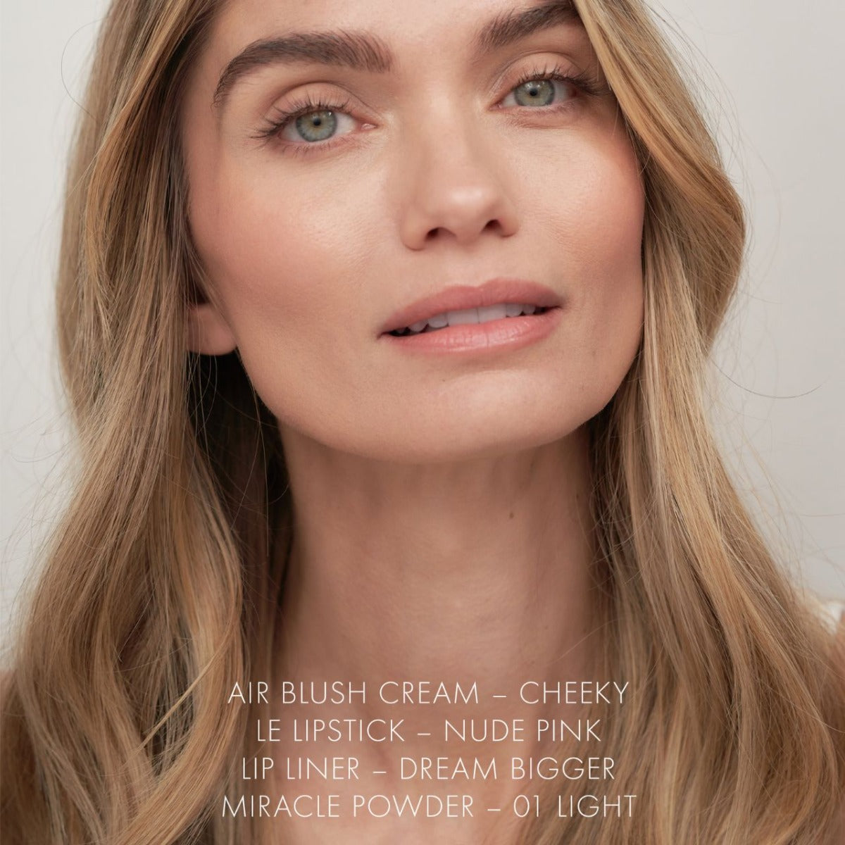 Sweed Le Lipstick - Nude Pink