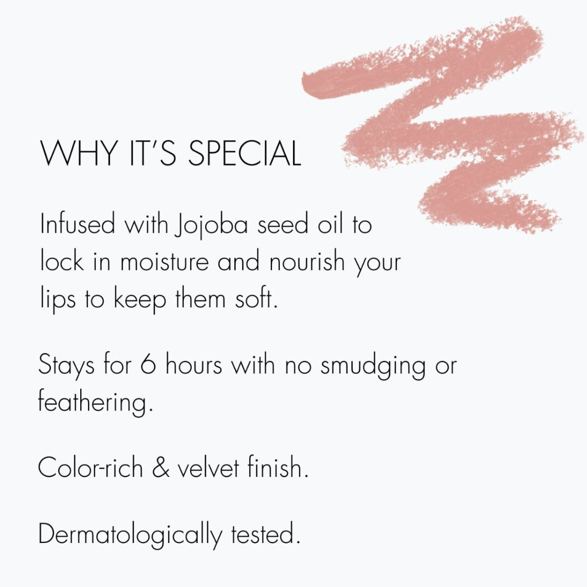Sweed Lip Liner - Barely There