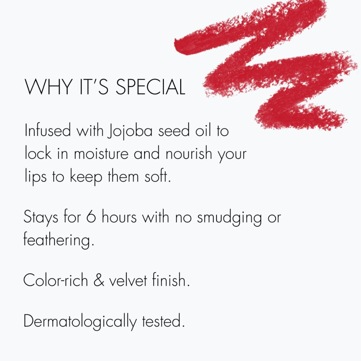 Sweed Lip Liner - Classic Red