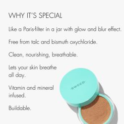 Sweed Miracle Powder - Light 01 7g