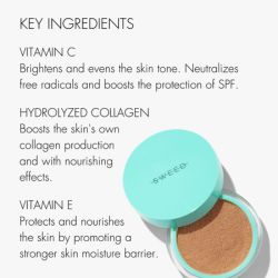 Sweed Miracle Powder - Medium Light 02 7g
