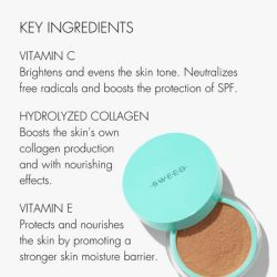 Sweed Miracle Powder - Tan 04 7g
