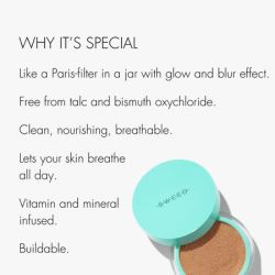 Sweed Miracle Powder - Tan 04 7g