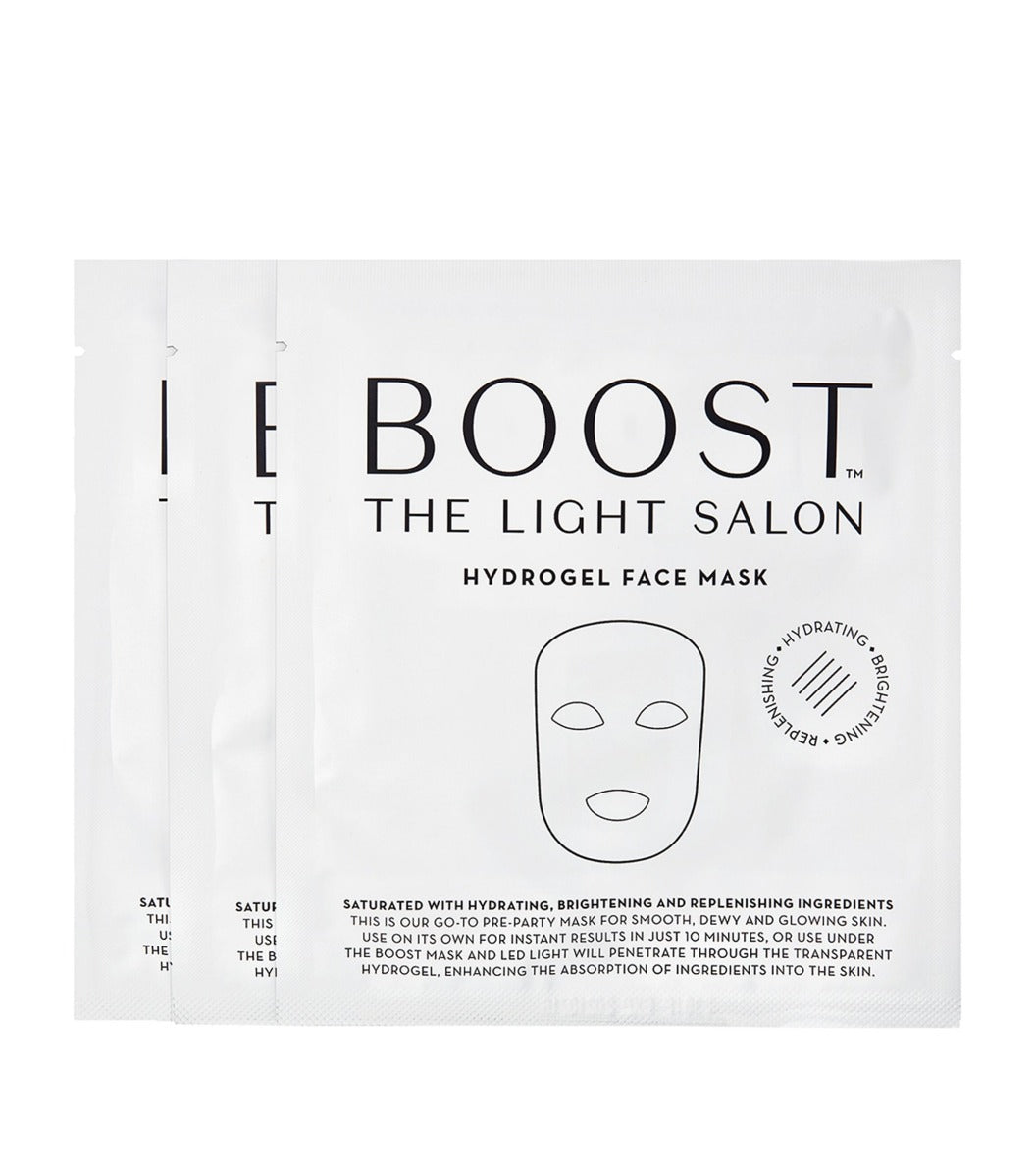 The Light Salon Boost Hydrogel Face Mask - 5 Pack