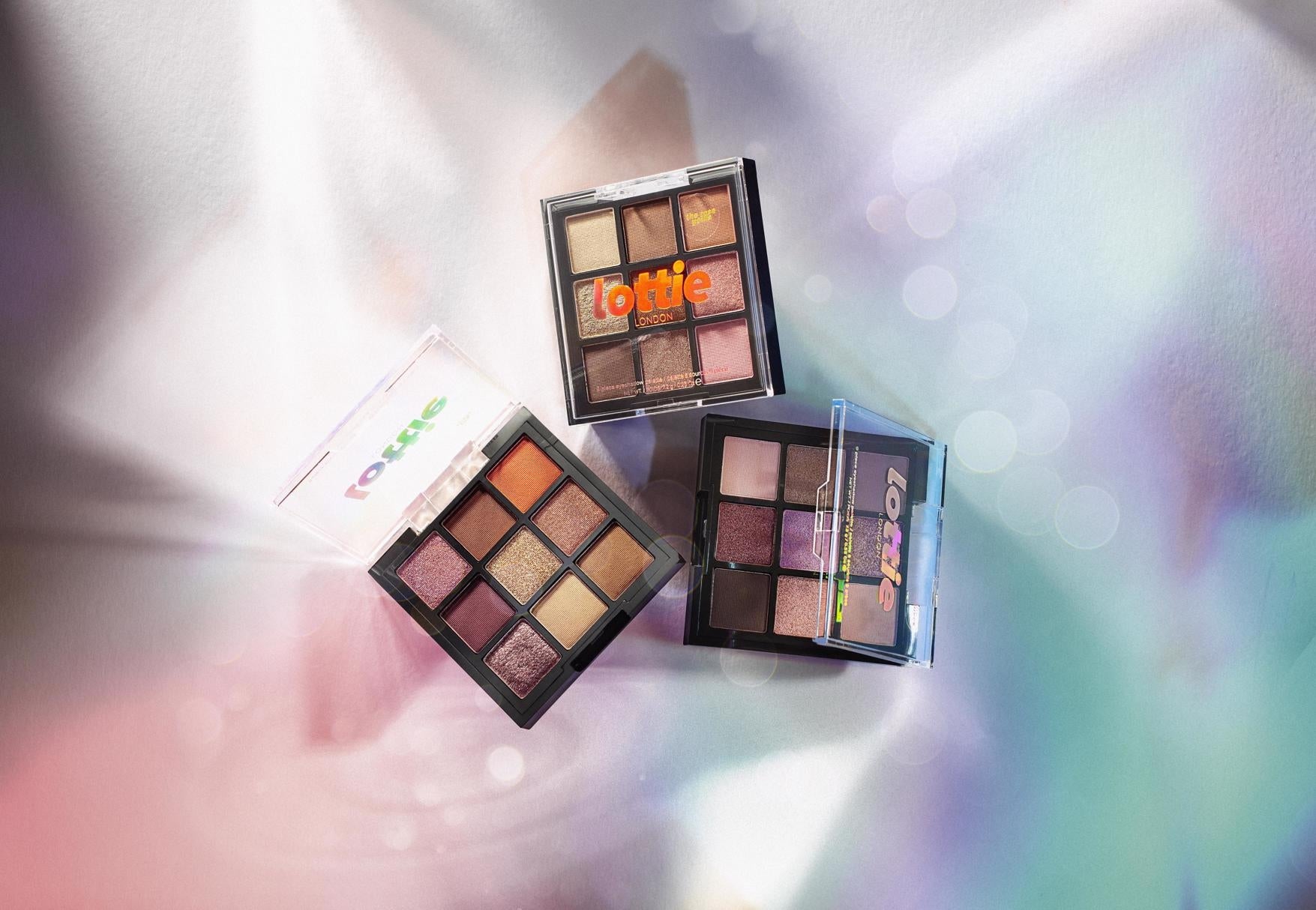 Lottie London Lottie Palette The Rose Golds Mix 9 Shade E/S Palette