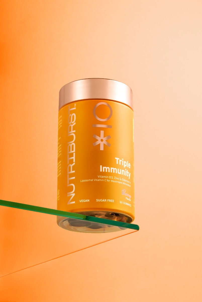 Nutriburst Triple Immunity - Berry - 60 Gummies