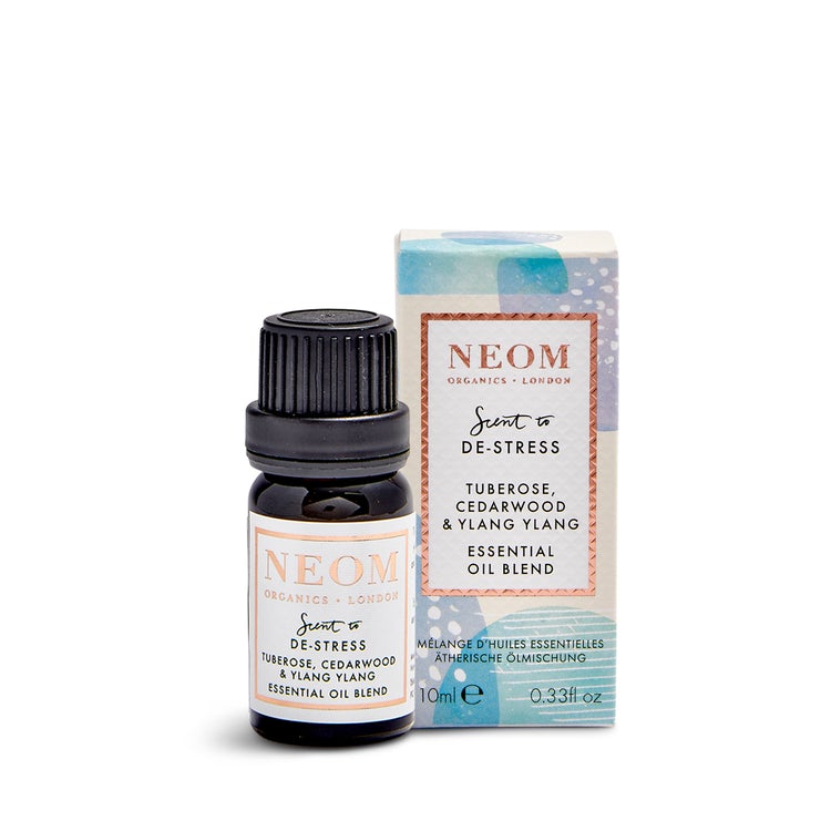 Neom Organics Tuberose, Cedarwood & Ylang Ylang Essential Oil Blend 30ml