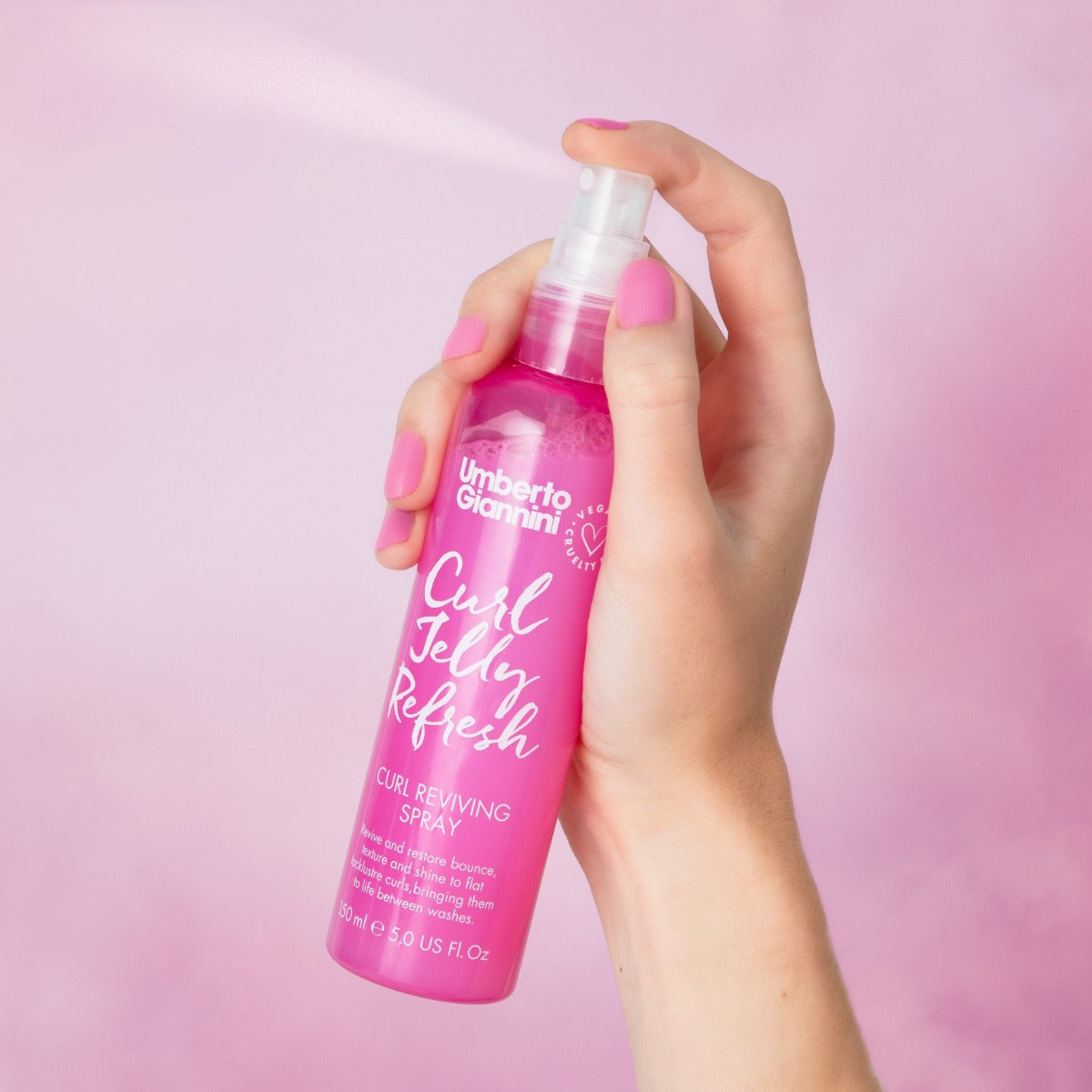 Umberto Giannini Curl Jelly Refresh 150ml