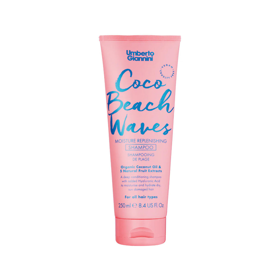 Umberto Giannini Coco Beach Waves Moisture Replenishing Shampoo 250ml