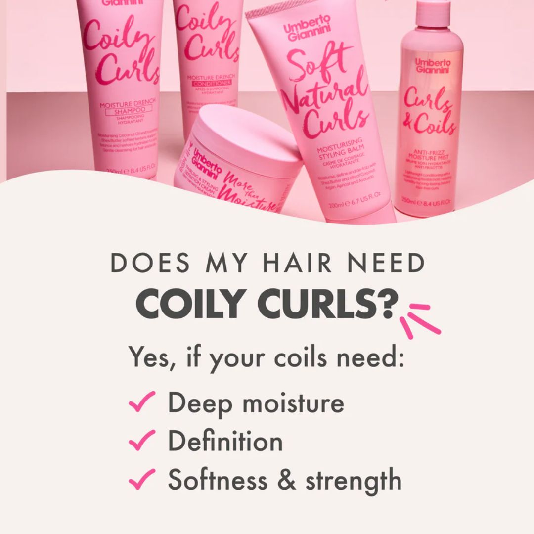 Umberto Giannini Coily Curls Moisture Conditioner