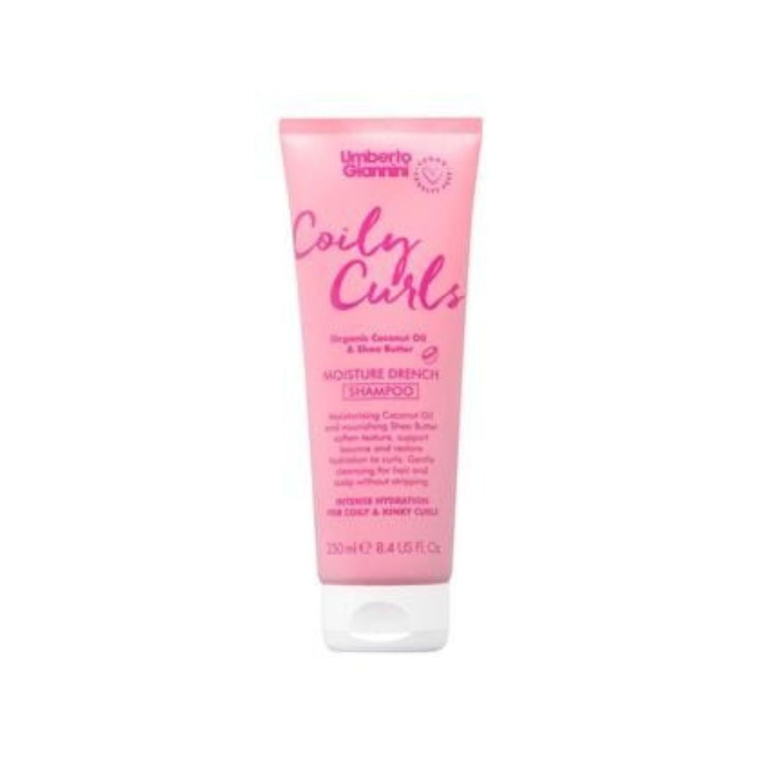 Umberto Giannini Coily Curls Moisture Shampoo