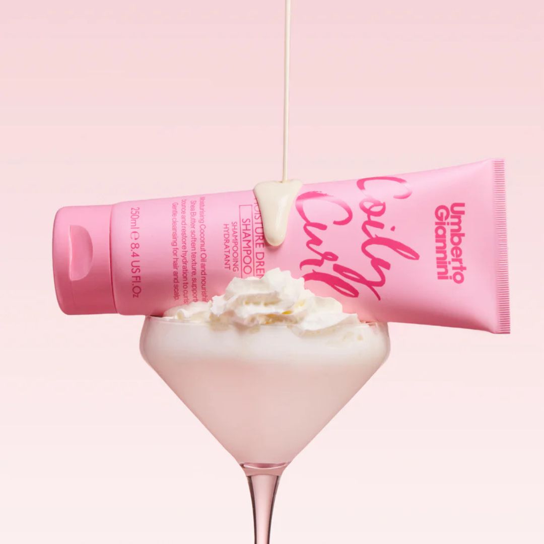 Umberto Giannini Coily Curls Moisture Shampoo