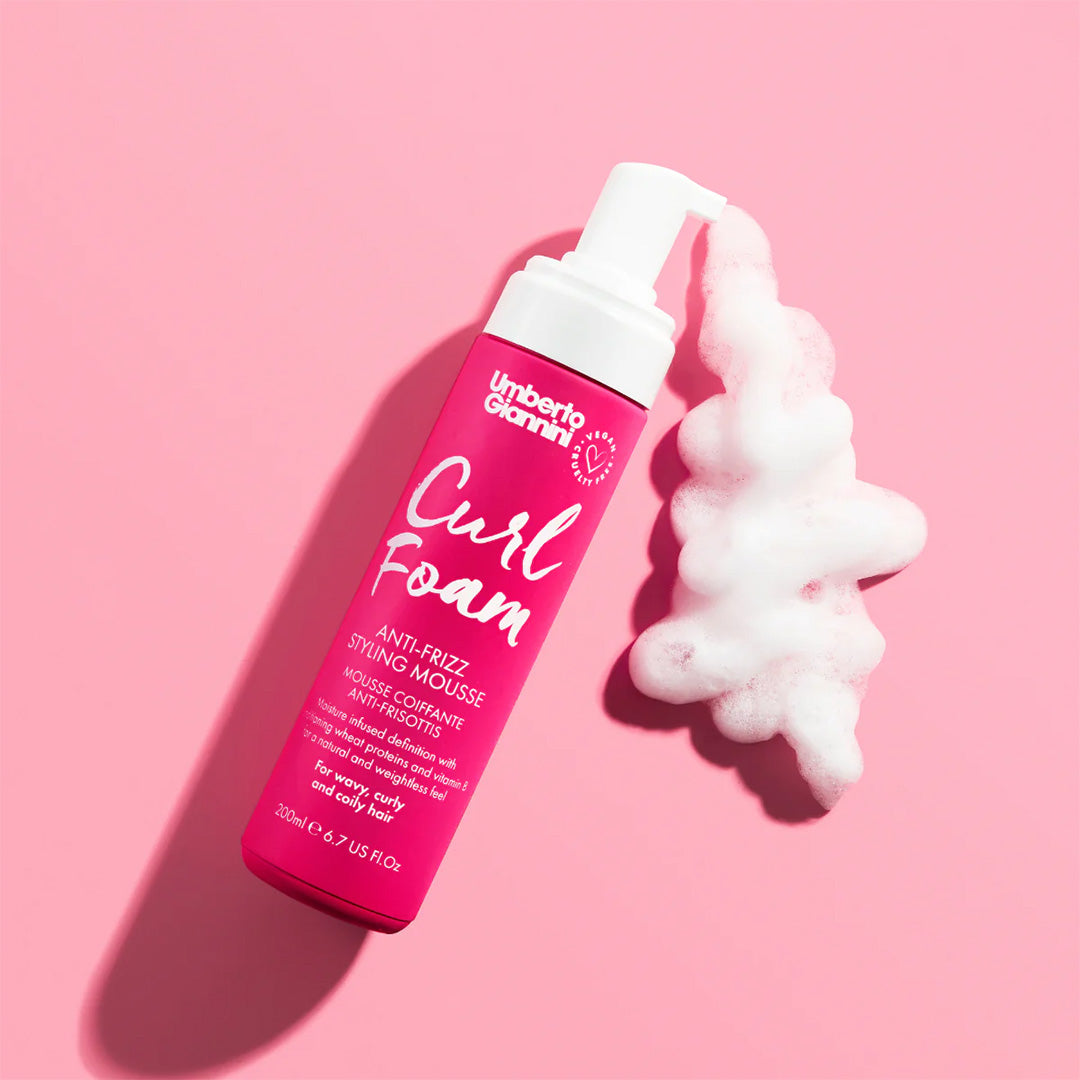 Umberto Giannini Curl Foam 200ml
