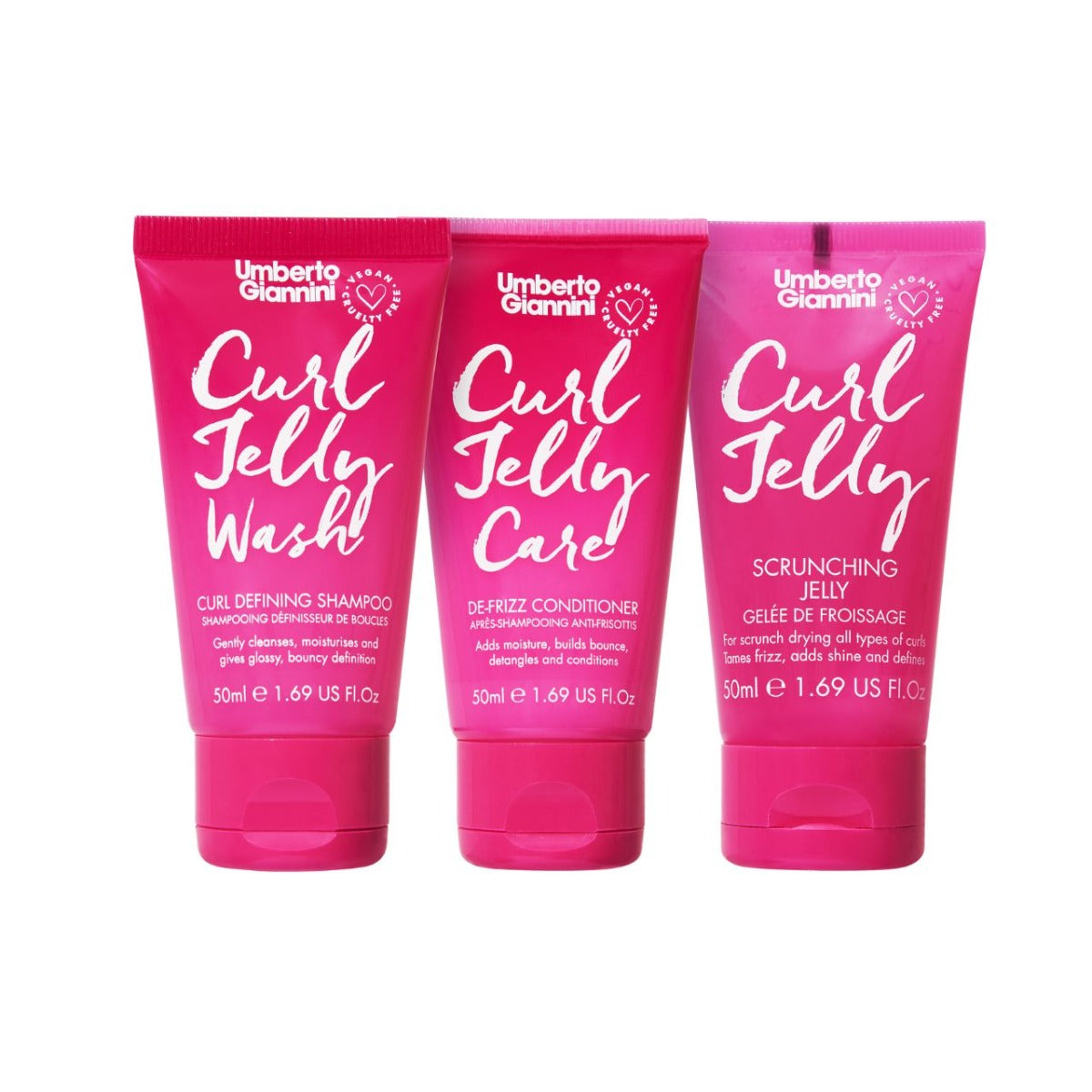 Umberto Giannini Curl Starter Kit