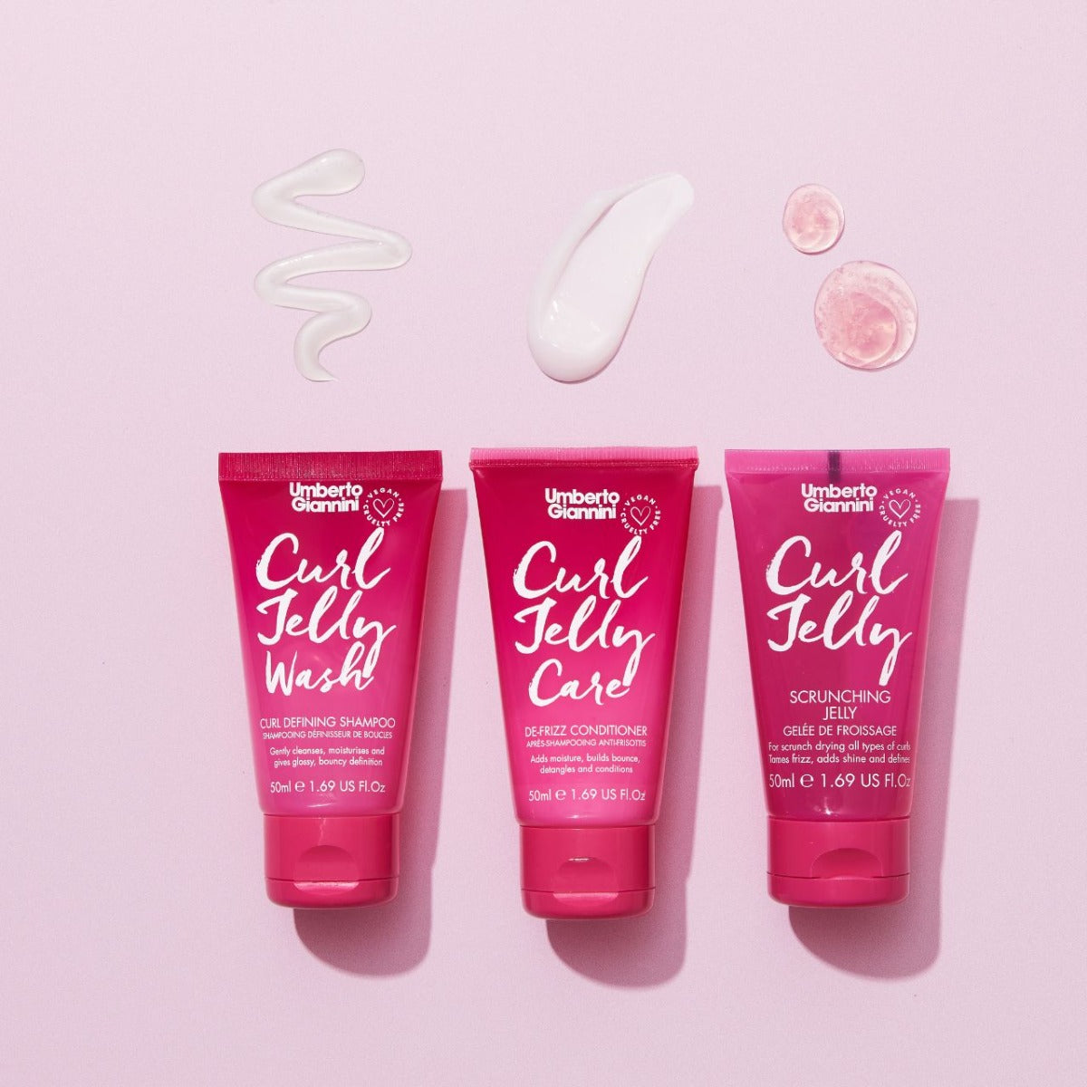 Umberto Giannini Curl Starter Kit