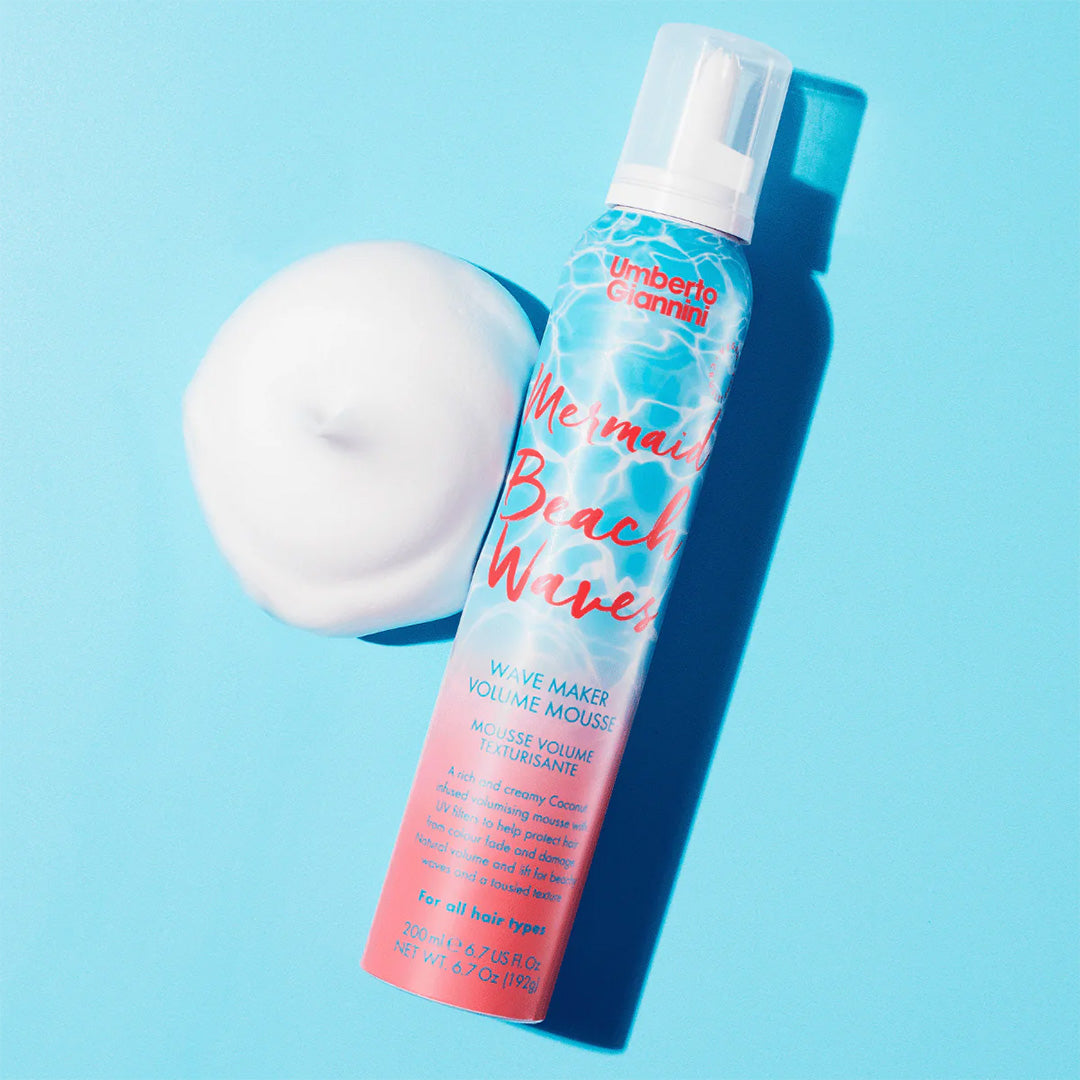 Umberto Giannini Mermaid Beach Waves Wave Maker Volume Mousse 200ml