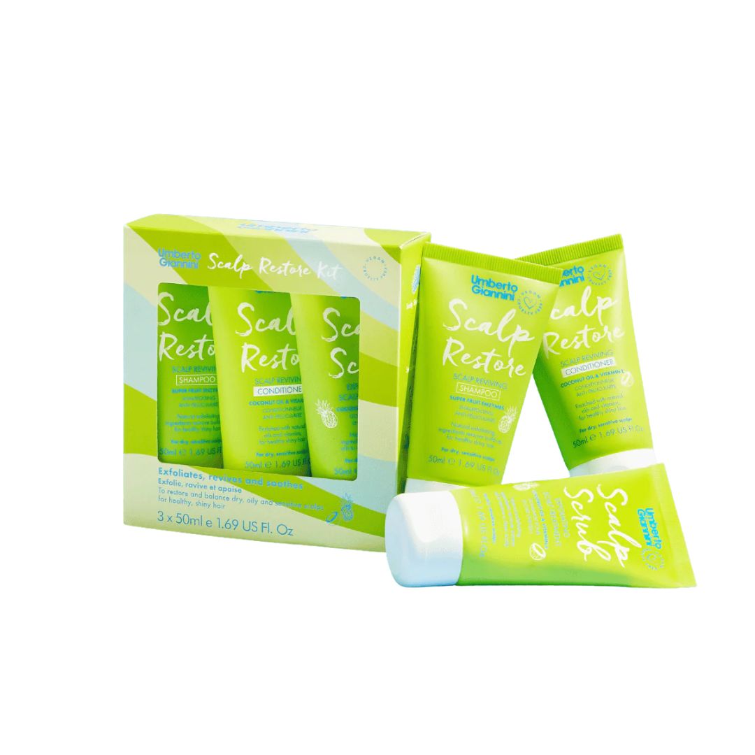Umberto Giannini Scalp Starter Kit