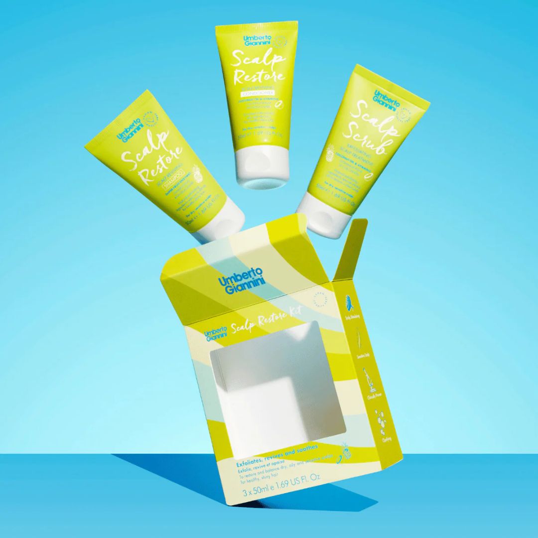 Umberto Giannini Scalp Starter Kit