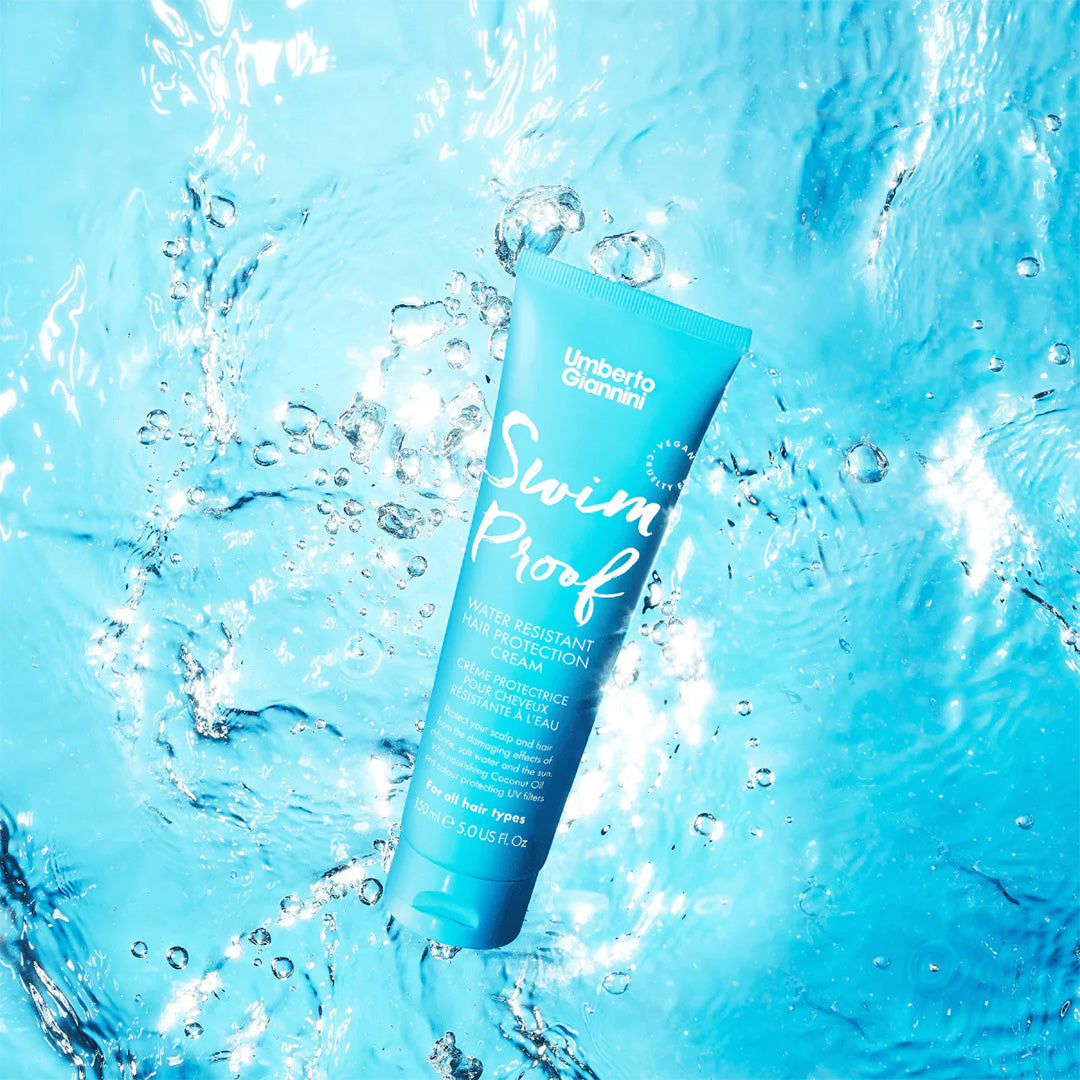 Umberto Giannini Swim Proof Water Resistant Hair Protection Cream 150ml