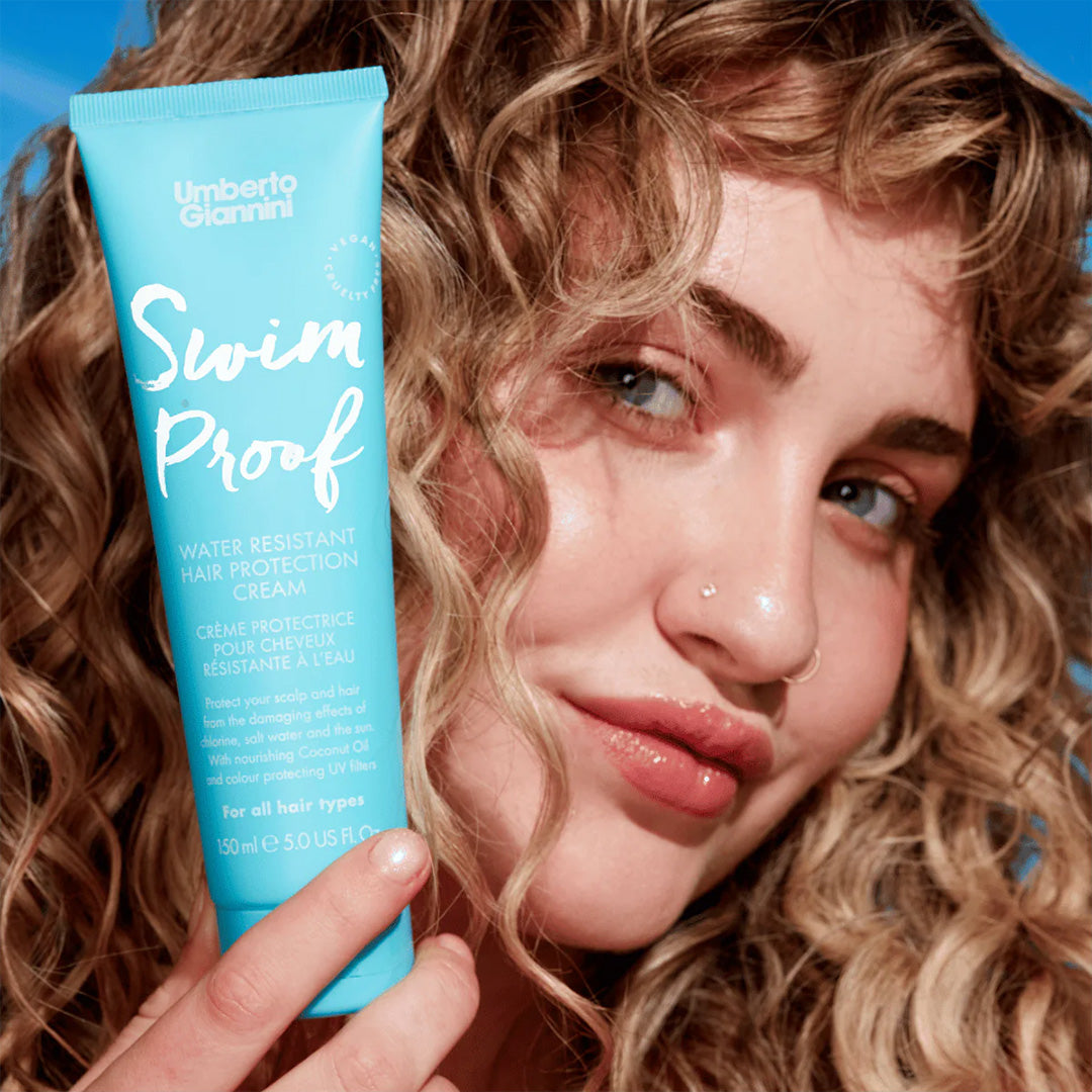 Umberto Giannini Swim Proof Water Resistant Hair Protection Cream 150ml