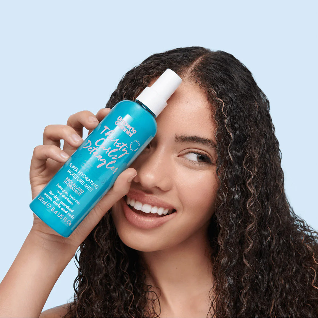 Umberto Giannini Thirsty Curls Detangler  250ml