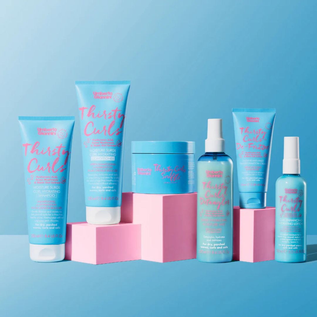 Umberto Giannini Thirsty Curls Souffle